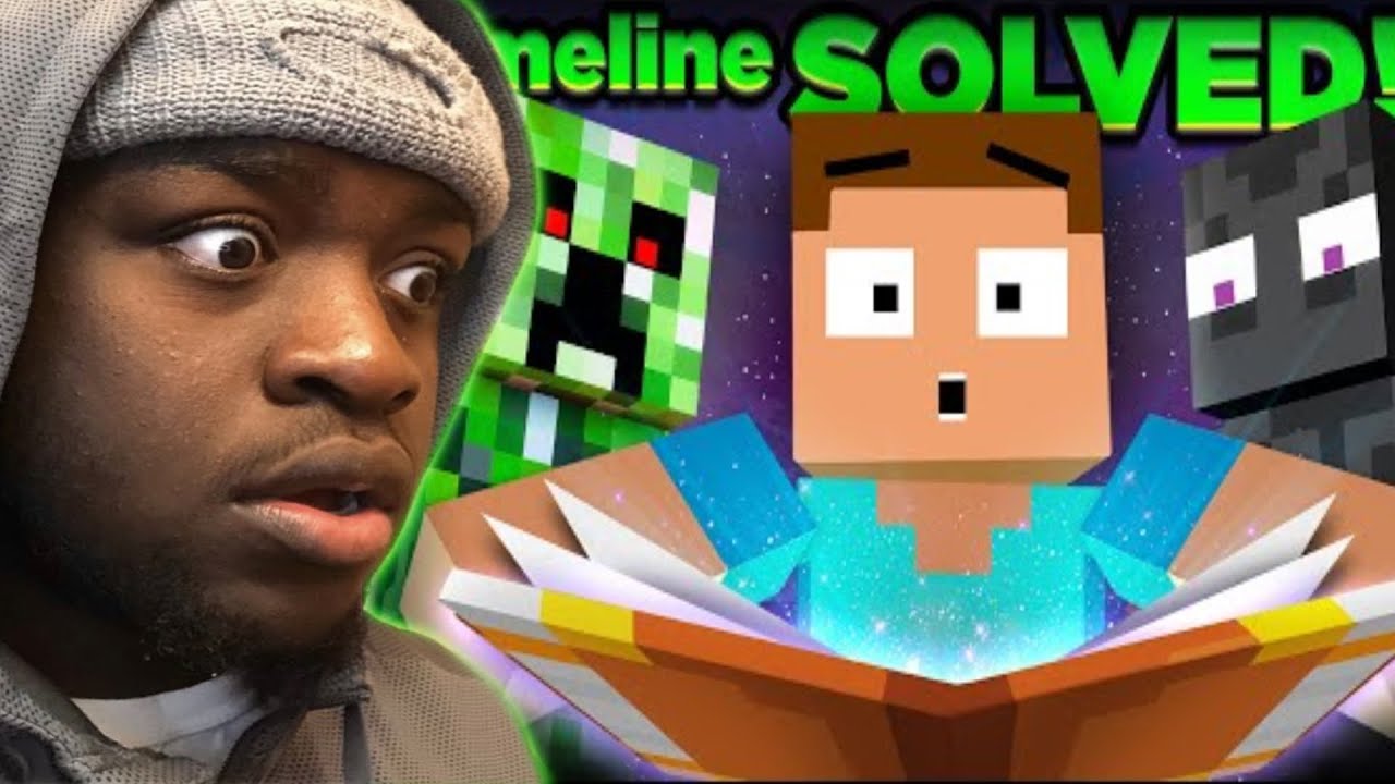 I WILL NEVER LOOK AT MINECRAFT THE SAME | Game Theory: The COMPLETE Lore Of Minecraft REACTION!!!!