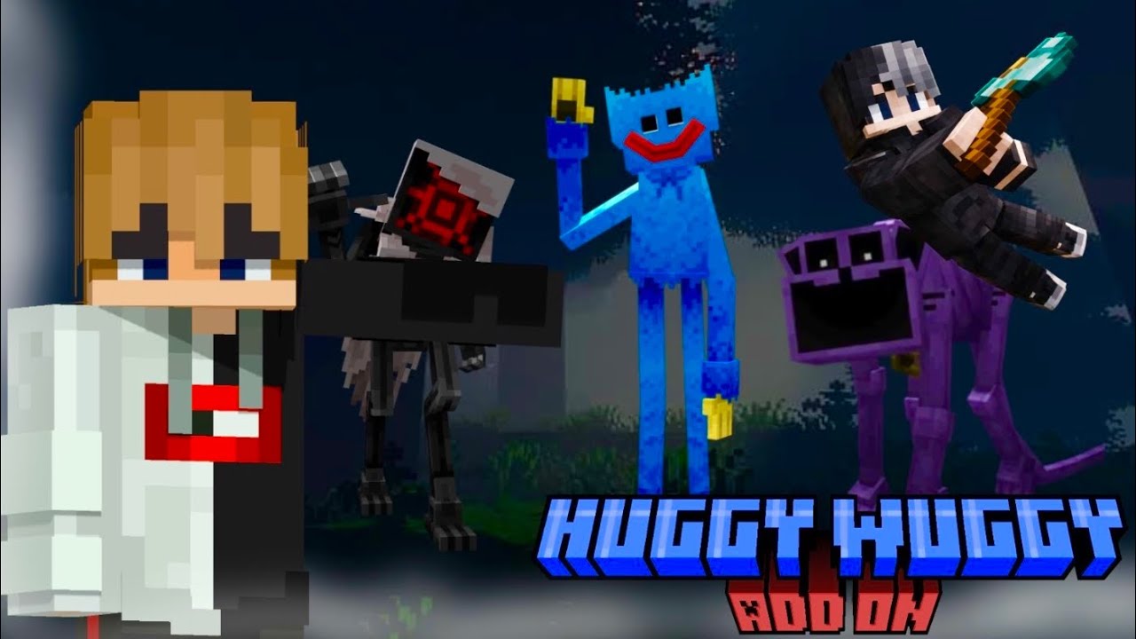 Poppy Playtime ABER in Minecraft!?