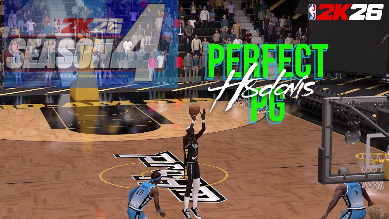 Идеальный билд разыгрывающего защитника в NBA 2K26 — Capbreakers и полностью оптимизированные дан...