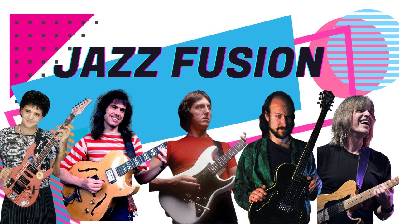 5 guitarristas imprescindibles de JAZZ FUSION