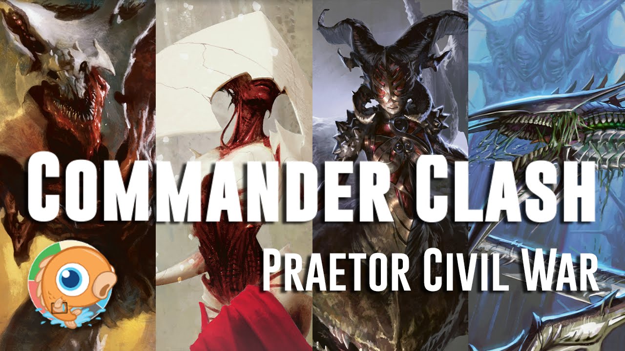 Commander Clash 24: Praetor Civil War