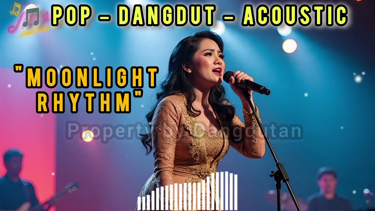 🎵 Moonlight Rhythm | Pop &ndash; Dangdut &ndash; Acoustic Love Song 2025 | English Lyrics