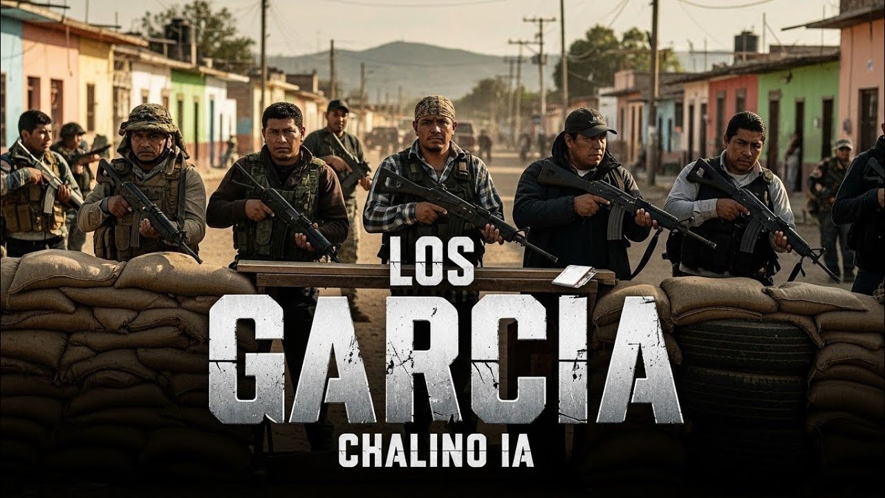 Los García - Chalino El Pelavacas (2025)