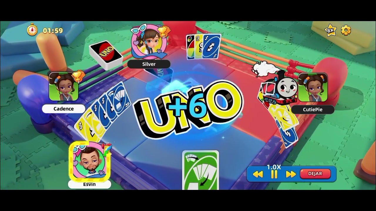 2 Partidas En UNO