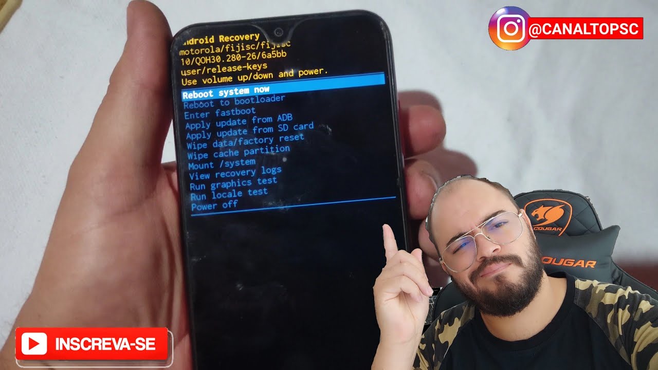 como fazer hard reset no Motorola  Moto E6s ou E6i