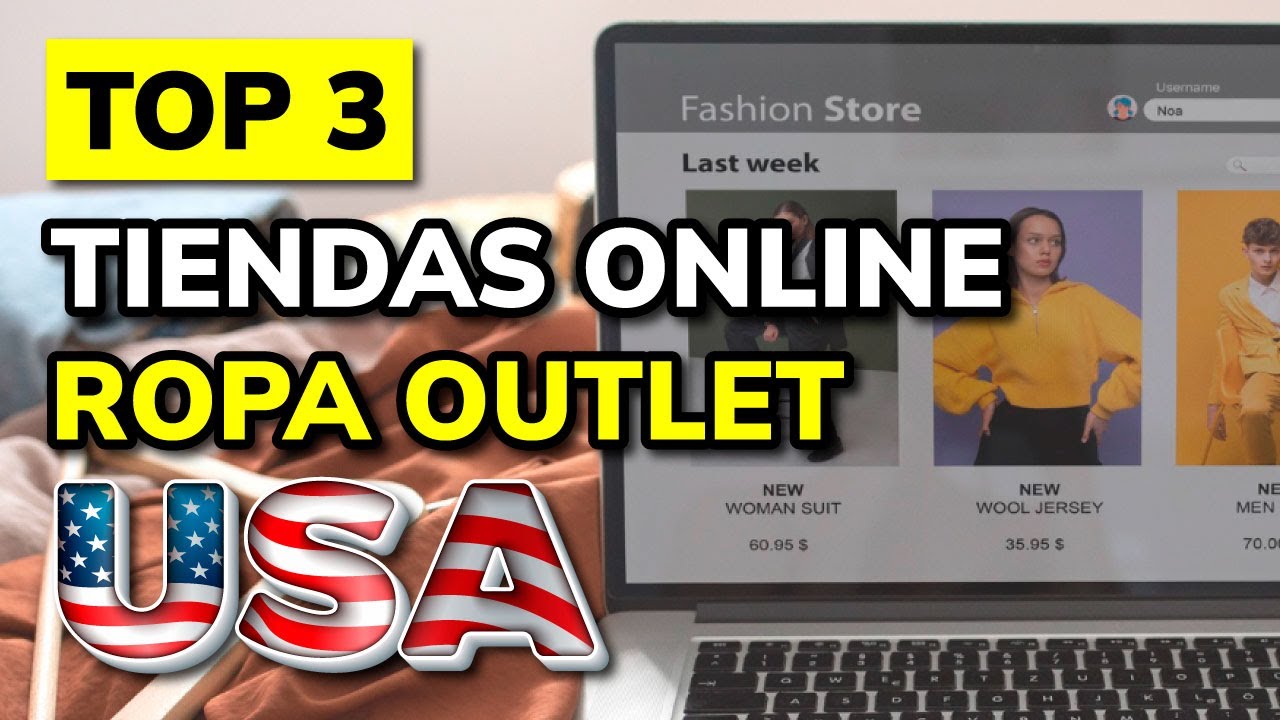 🥇 Las 3 mejores Tiendas Online de Estados Unidos de ROPA OUTLET (2026)