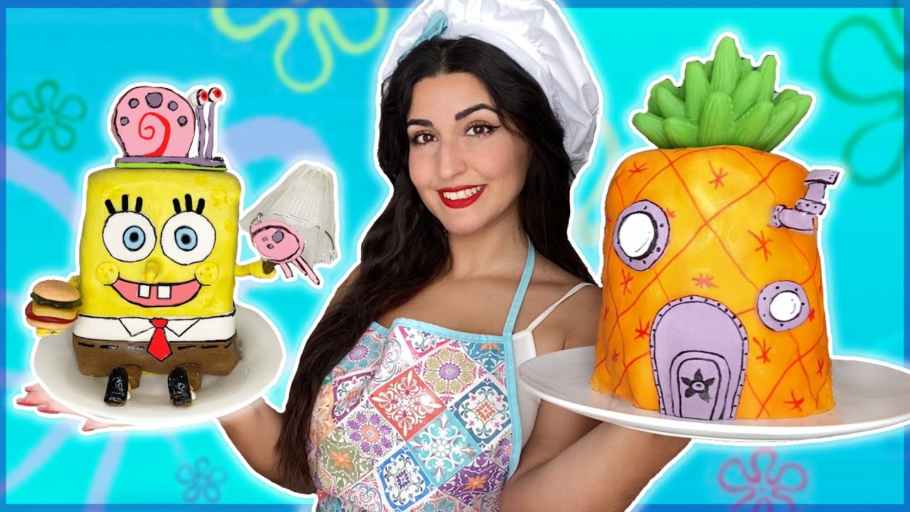 🍰 Tarta Bob Sponja 🍰| La Pelo
