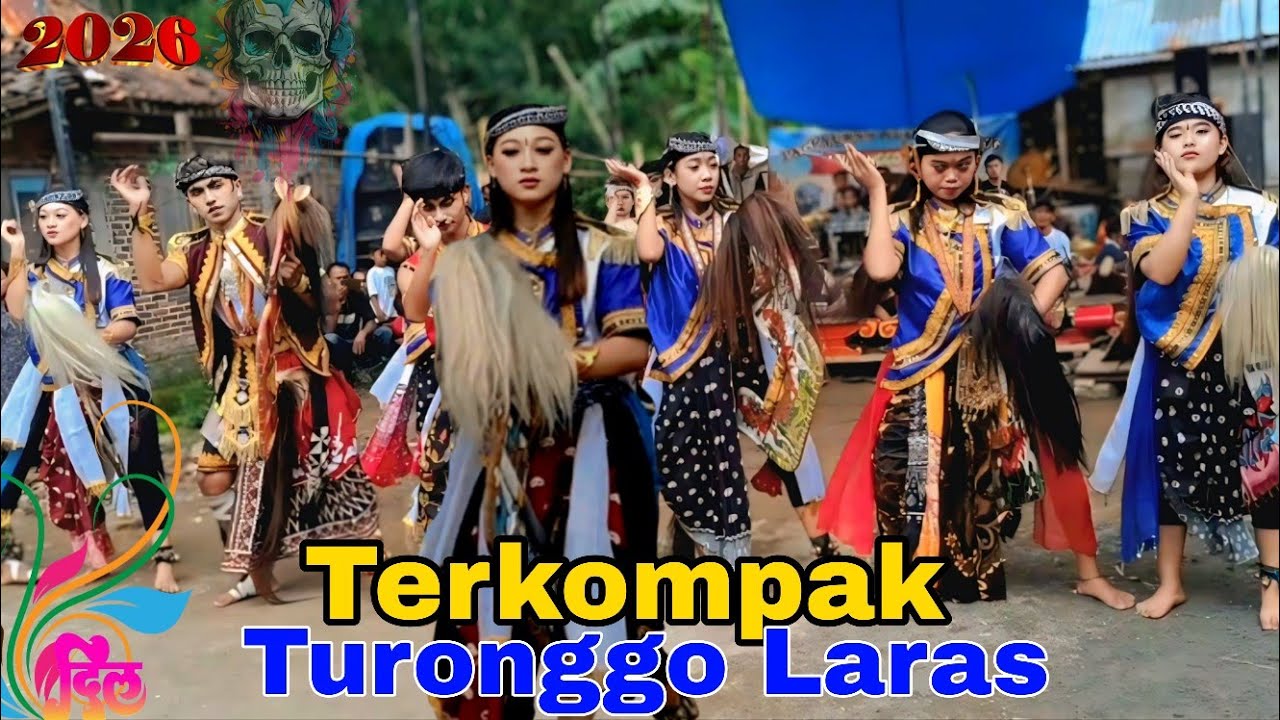 Terkompak..❗Ebeg Banyumasan Banjarnegara || Turonggo Laras live Kaliwadas Mlaya 