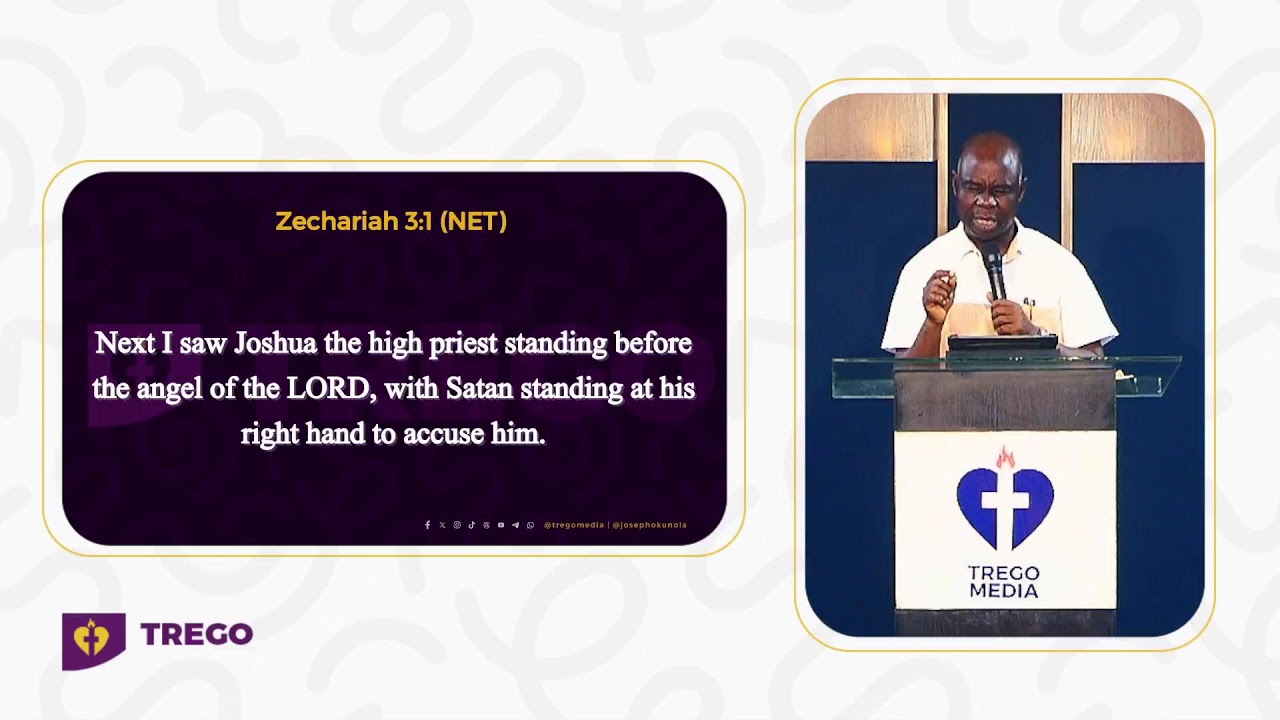The Kingdom of God - w/Joseph Okunola | AT HIS FEET (Weekly Bible Study) | March 9, 2026