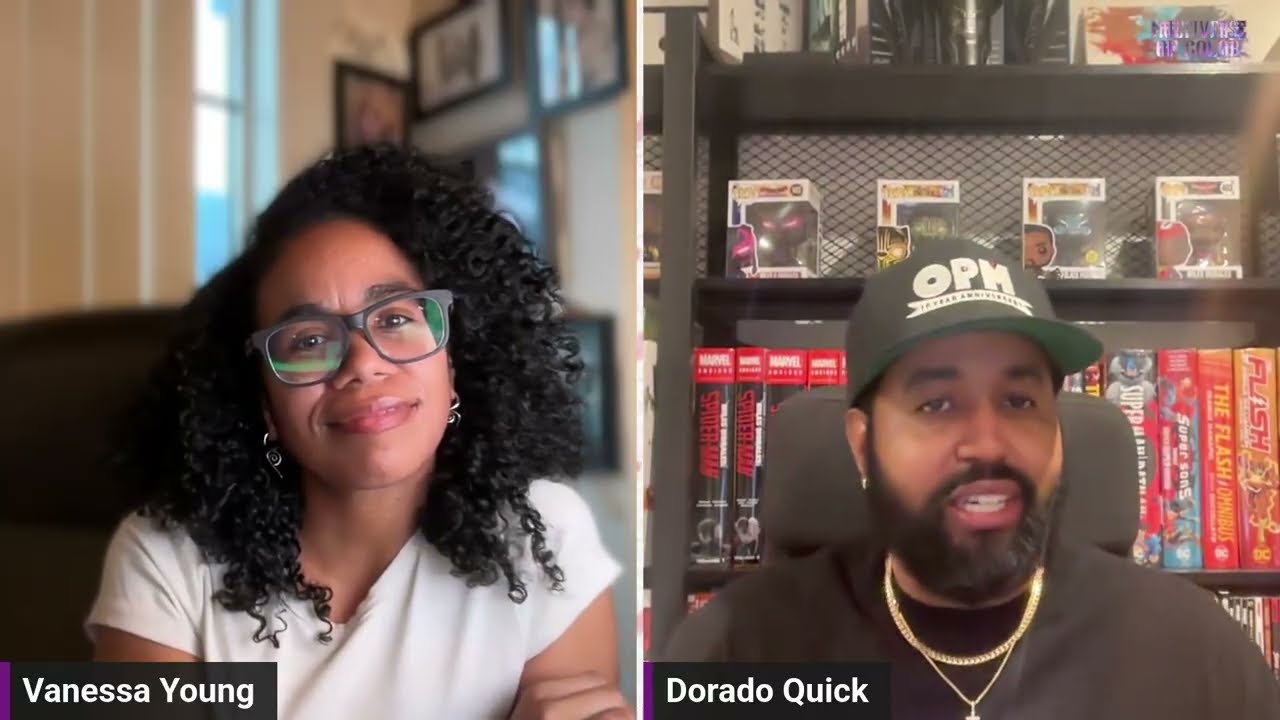 INTERVIEW: DC Comics' Writer Dorado Quick Talks Jay Garrick in 'DC's Supergirl Next Door' Special
