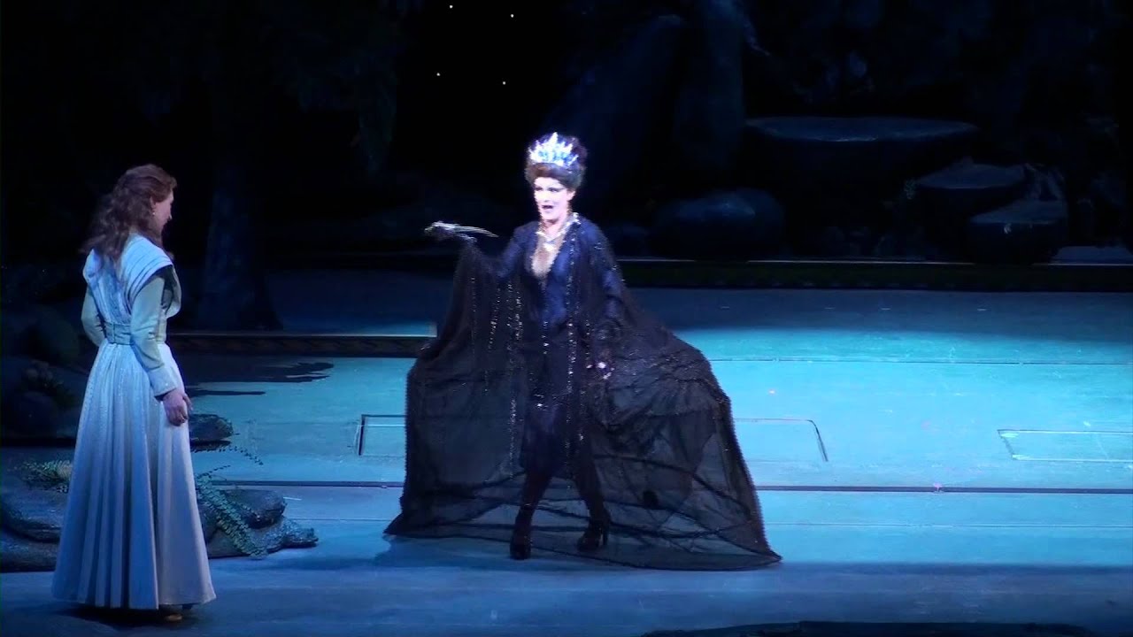 The Magic Flute: L'ubica Vargicova as Queen of the Night