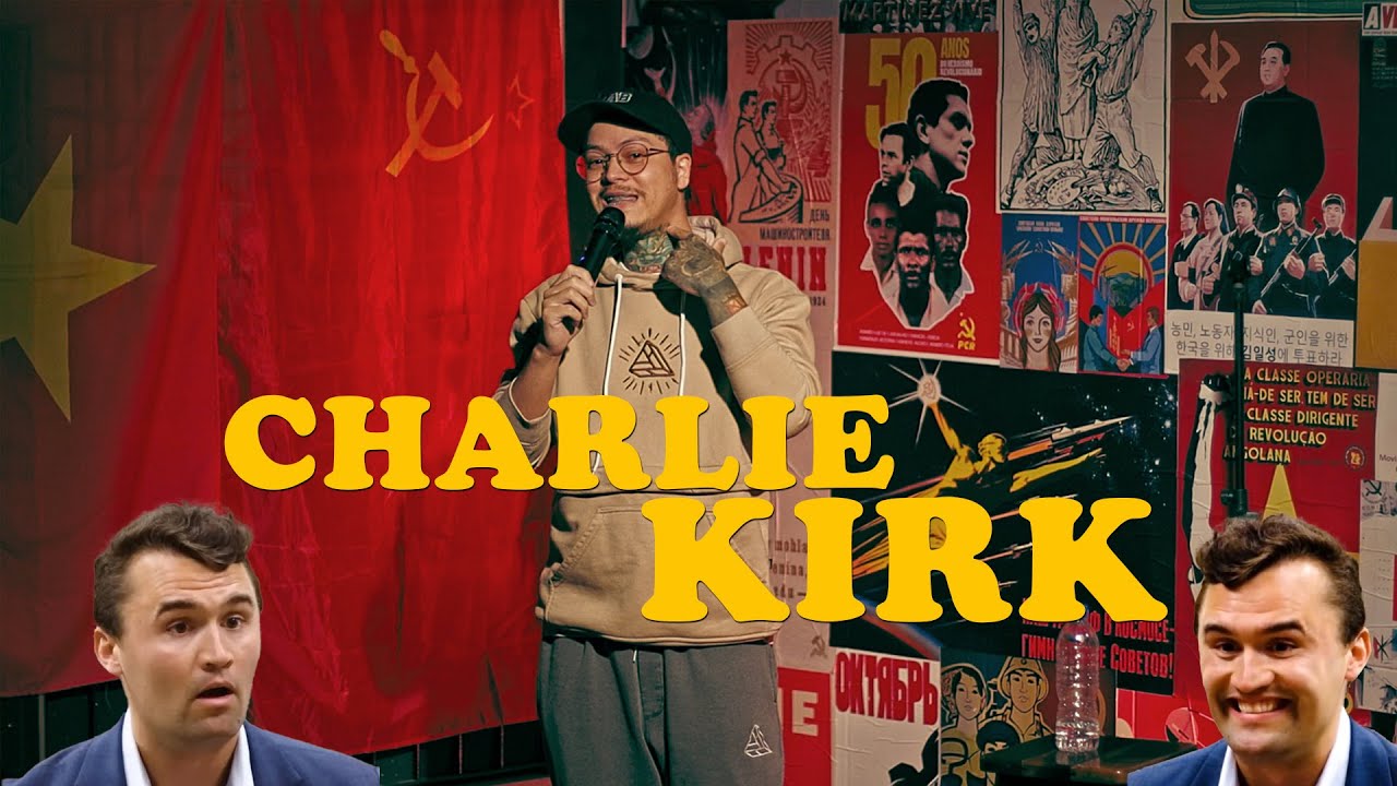 A direita não gosta de piada com Charlie Kirk - Stand up
