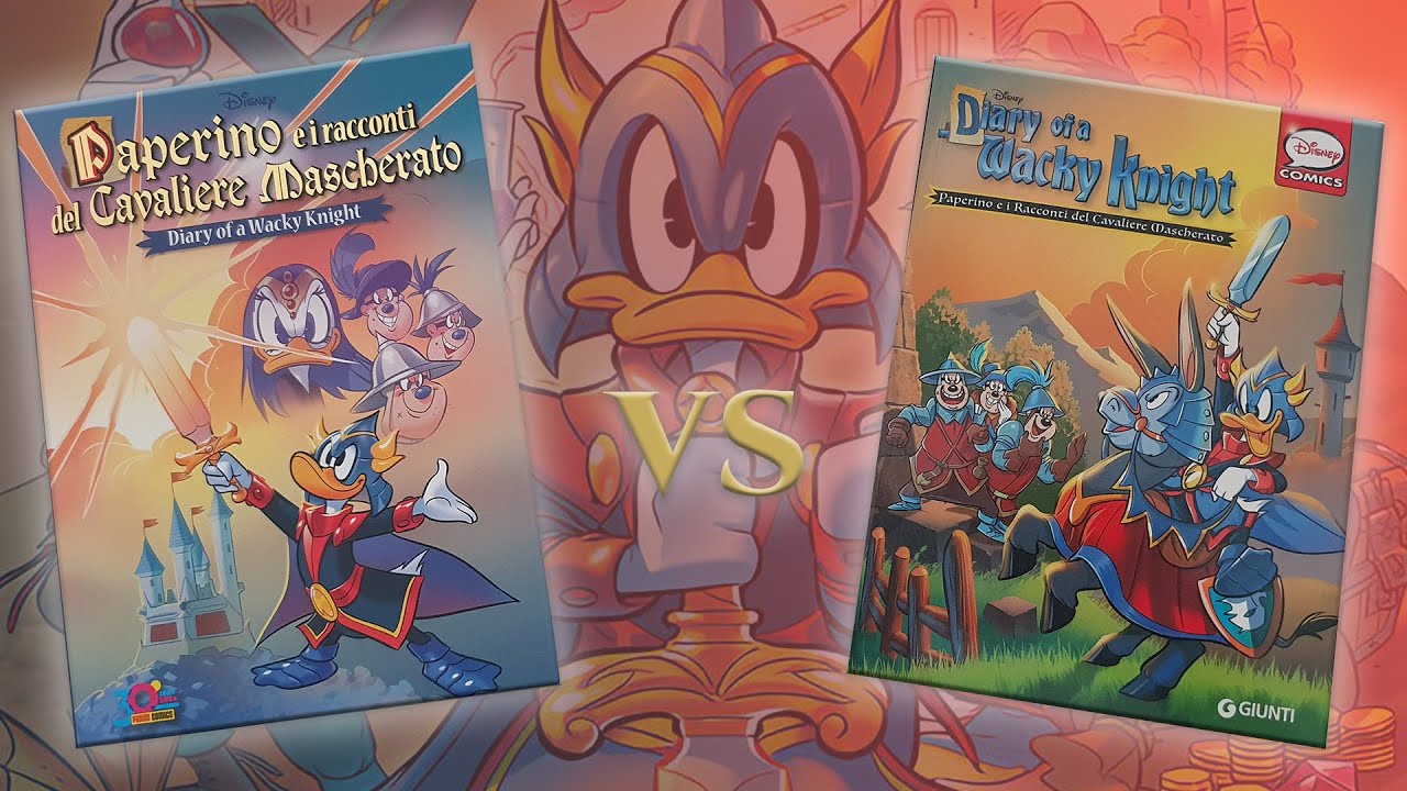 Diary of Wacky Knight - Quale versione scegliere?