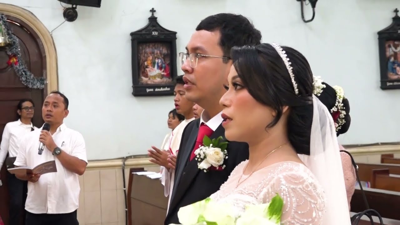 Pernikahan Antonius Pane & Melisa Br. Samosir, Medan | Part 001