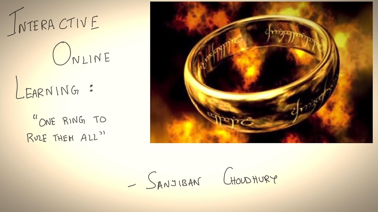 Lecture 1: Interactive Online Learning -- One Ring To Rule Them All