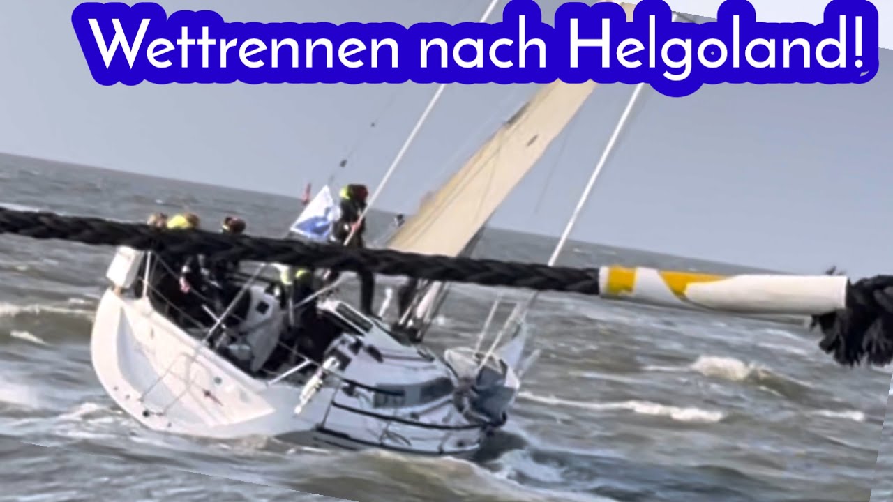 Offshore Race Cuxhaven to Helgoland!