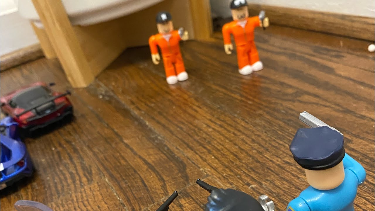 Jailbreak:The casino robbery