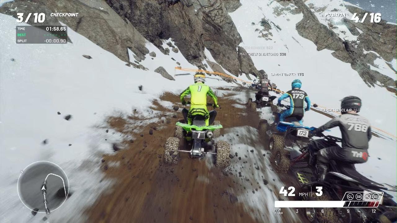 MX vs ATV Legends