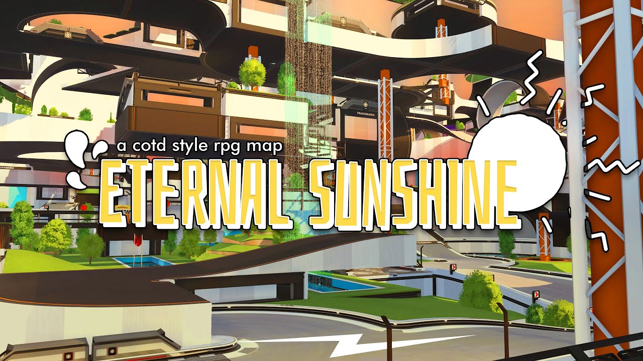 This RPG Was In The Style Of A Cup Of The Day! - Trackmania RPG Adventure With Spammiej