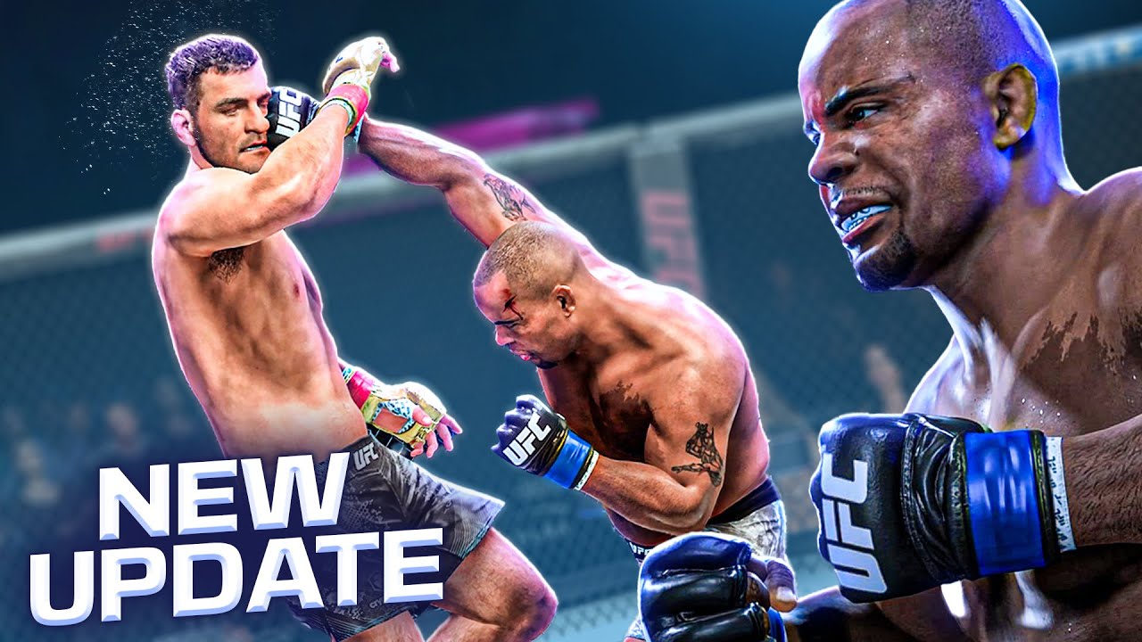Двукратный чемпион DC уже здесь! (Новое обновление UFC 5)
