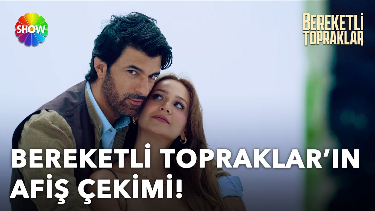 #NevEr ile afiş çekiminden en özel anlar 🎬 #BereketliTopraklar 2 Kasım Pazar 20.00'de Show TV’de!