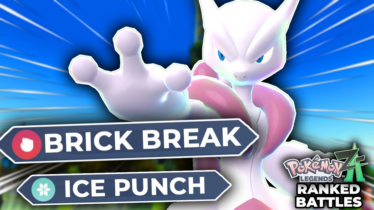MEGA MEWTWO X Is BROKEN In Ranked Battles! | Pokemon Legends: Z-A Ranked Battles