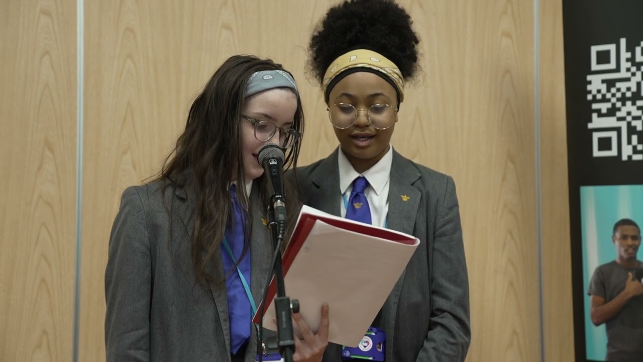 Write2Speak Young Voices | Kingsmead Secondary School