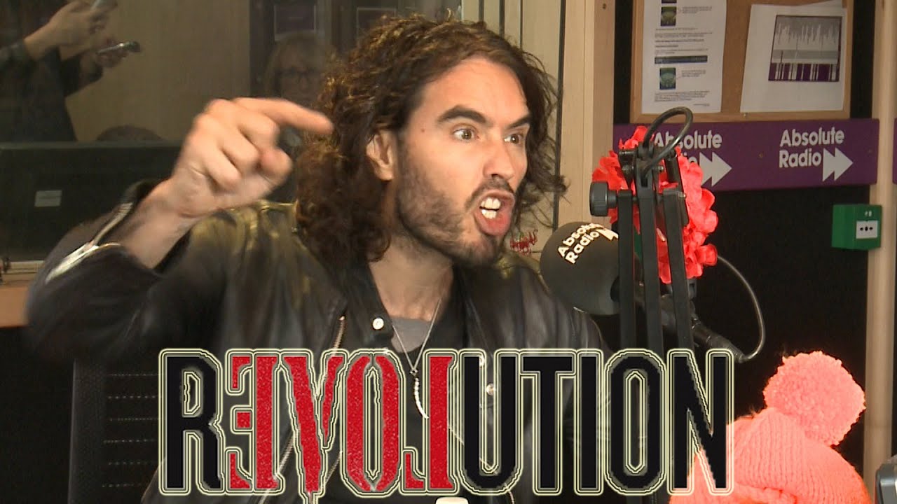 23 minutes with Russell Brand - REVOLUTION interview