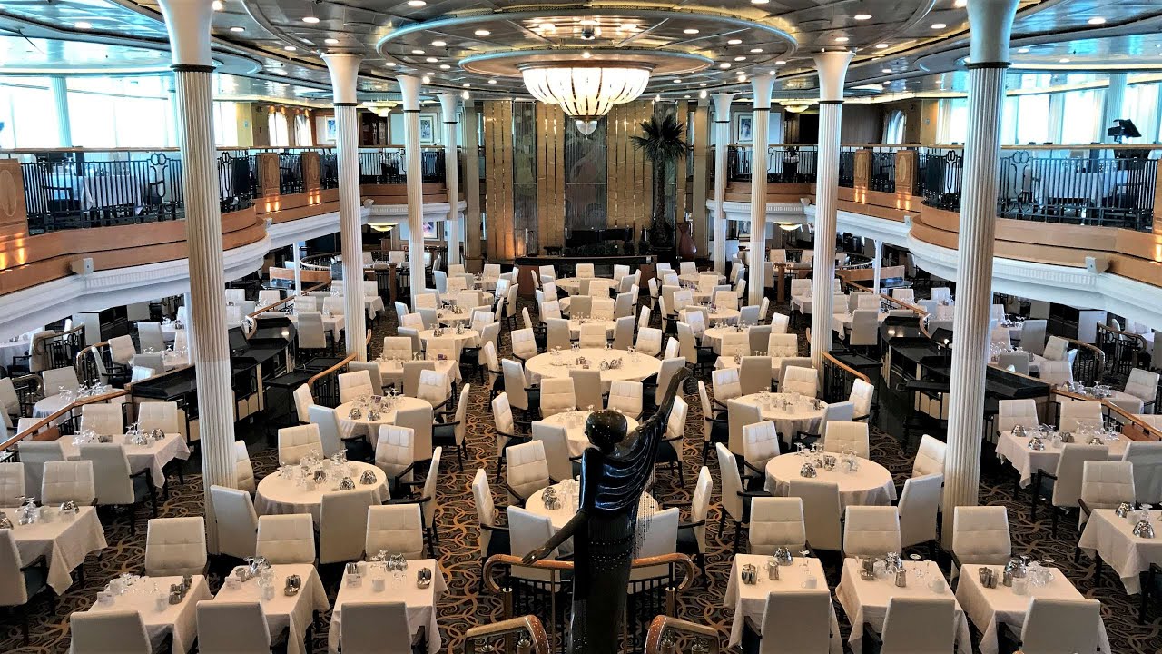 Royal Caribbean Grandeur of the Seas Winter 2020 Interior / Inside Walking Tour 4k - DJI Osmo Z-Axis