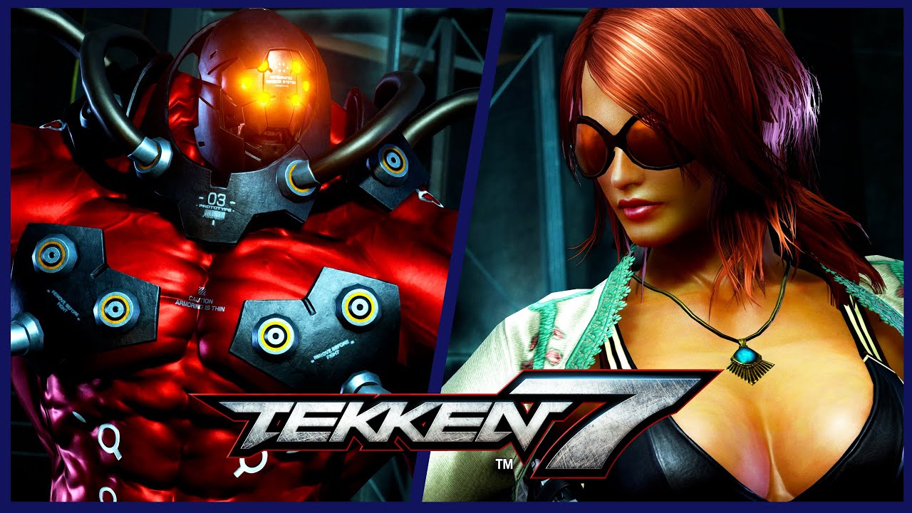 Tekken 7 Character Episodes - Katarina & Gigas