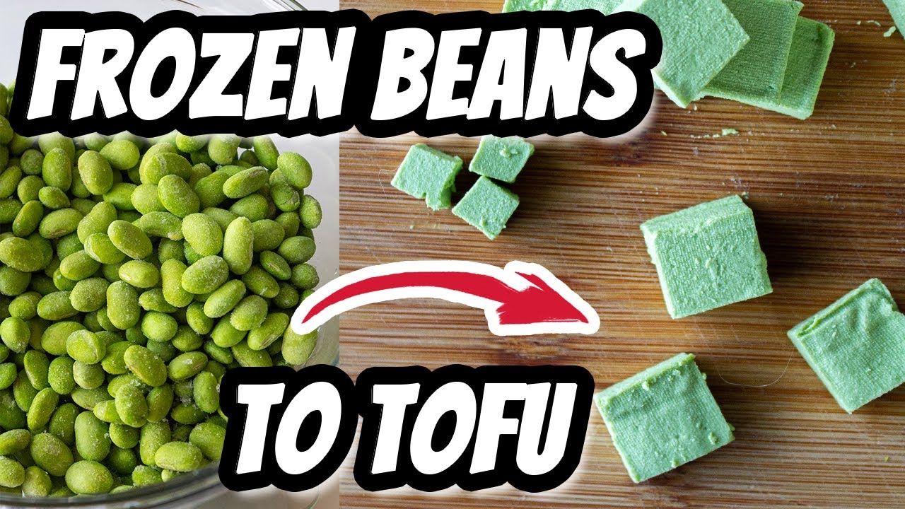 How to Make EDAMAME TOFU * high protein * low carb* | Mary's Test Kitchen