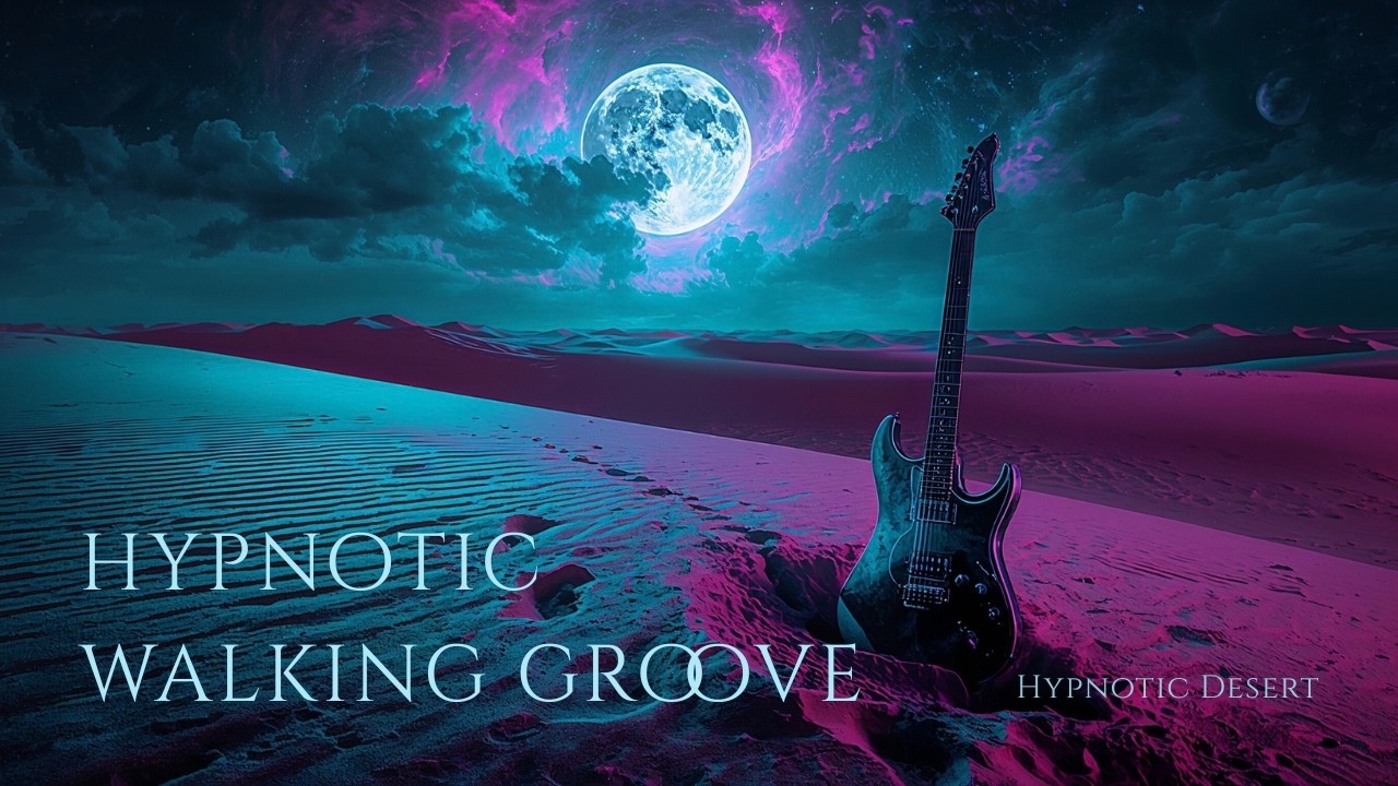 Hypnotic Walking Groove | Psychedelic Desert Rock | Hypnotic Groove | Immersive Album 