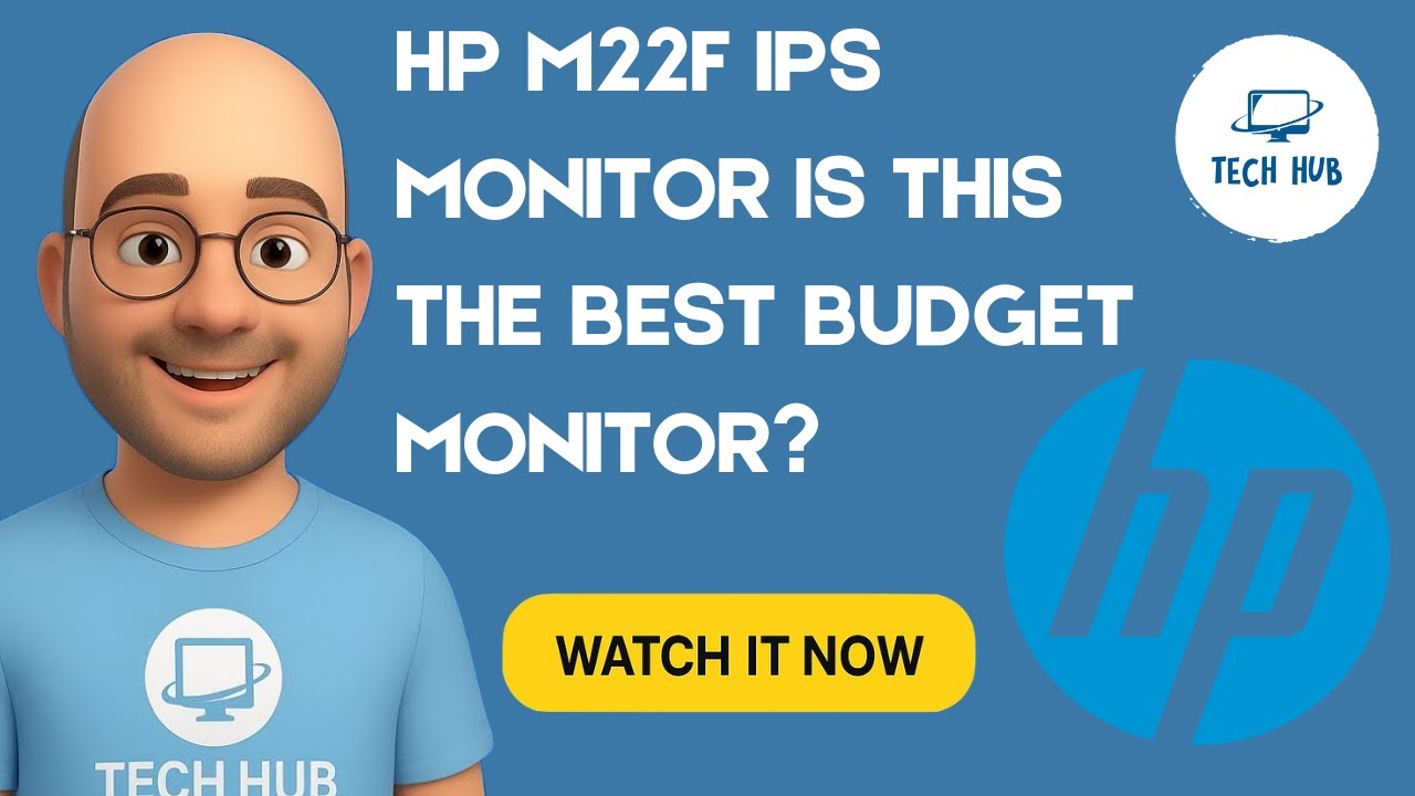 HP M22f IPS Monitor Review &ndash; Is This the Best Budget Monitor for 2025?
