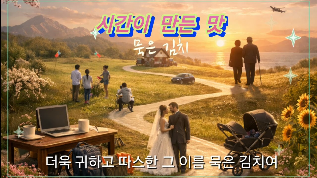 묵은 김치 같은 인생 노래(자작곡)