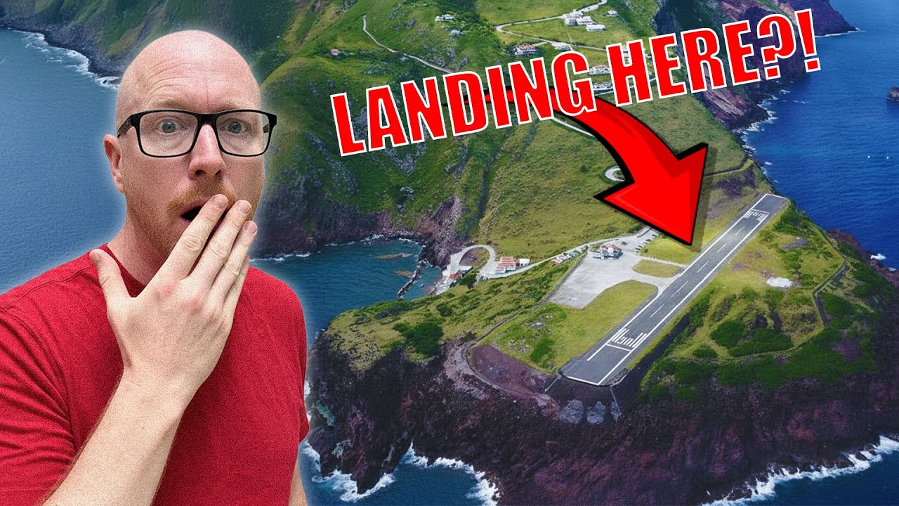 I Landed on the World's SHORTEST Runway (it's INSANE)