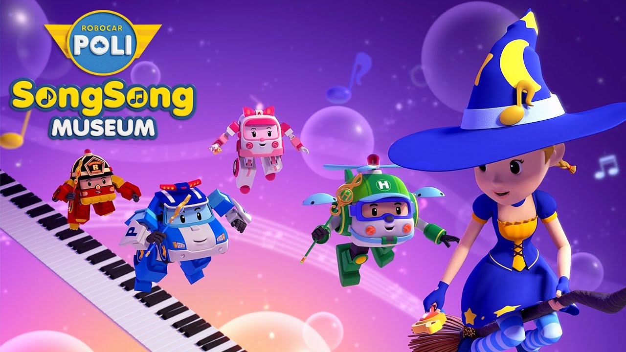 Magic Time | Robocar POLI SongSong Museum | Kids Song | Robocar POLI - Nursery Rhymes