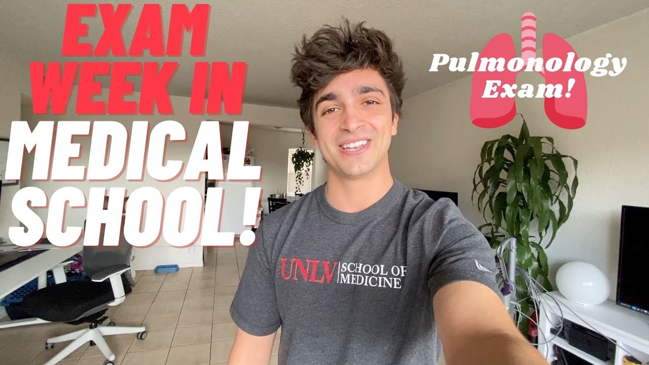 Exam Week In Medical School! | Pulmonology Exam