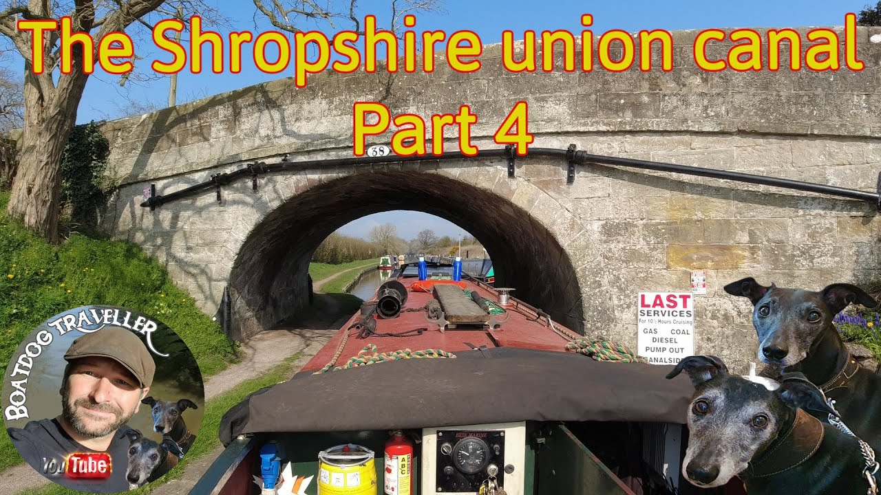 E/P51. The Shropshire union canal. Gnosall to Market Drayton Part 1