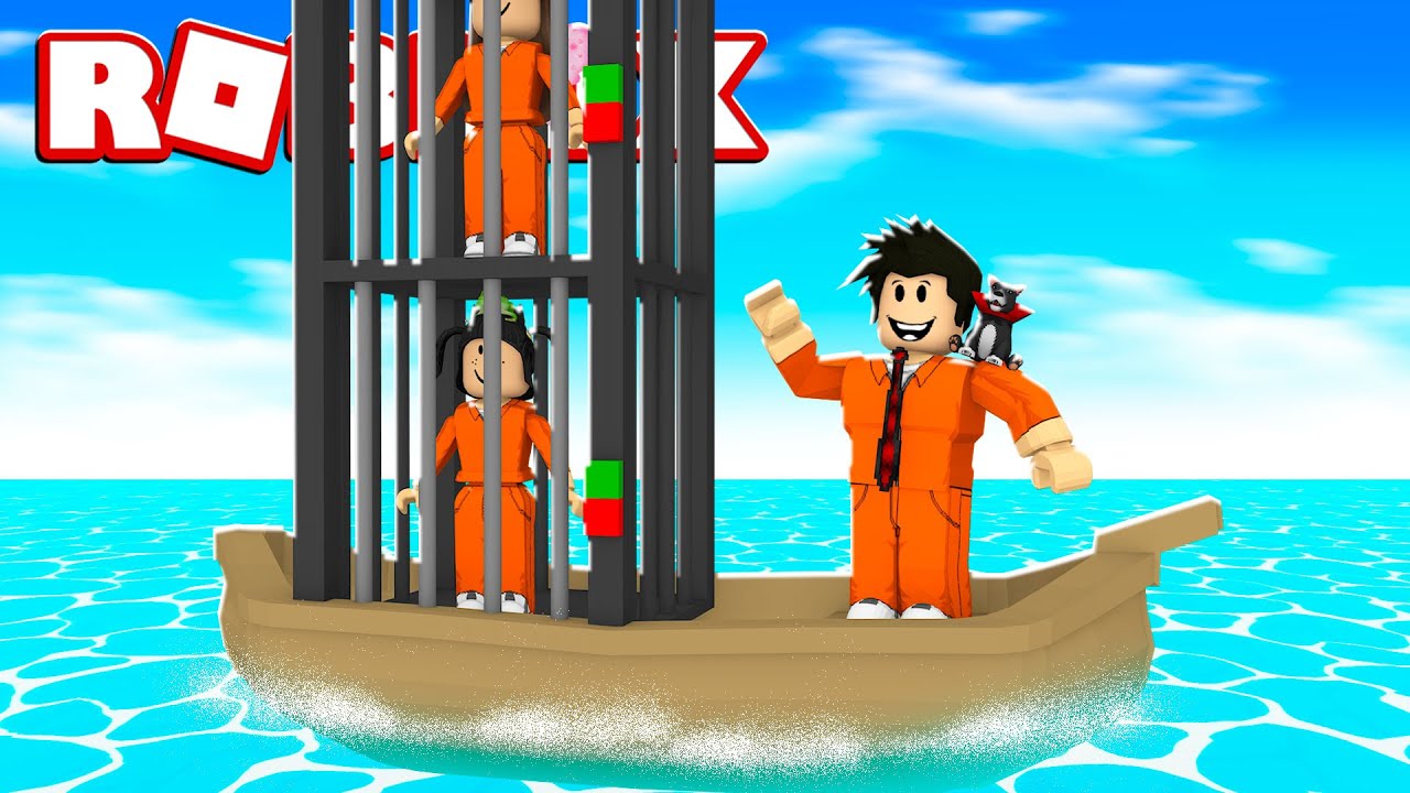 LOKIS NO BARCO DE PRISÃO ELEVADOR | Roblox - Build a Boat For Treasure
