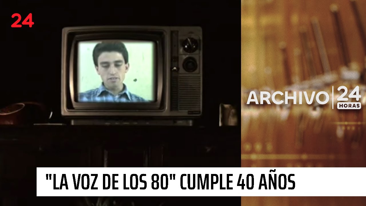 Archivo 24 Horas: “La voz de los 80”, el álbum que revolucionó el rock chileno