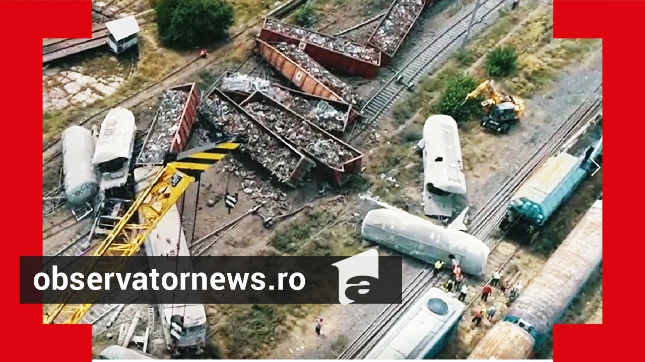 Accidente feroviare în lanț, declarații sărite de pe șine