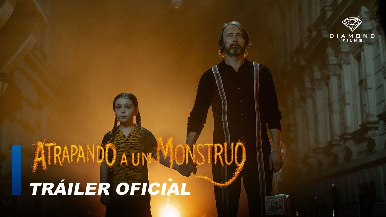 Atrapando a un Monstruo - Tr&aacute;iler Oficial