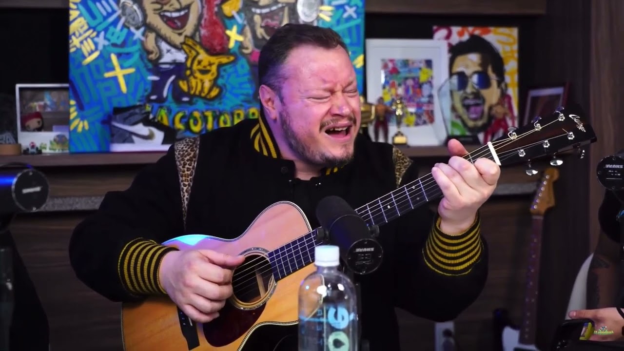 Leonel García en la cotorrisa