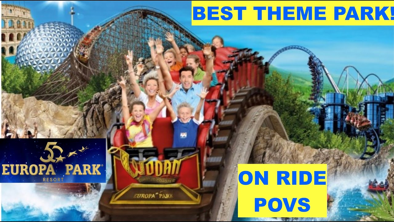 Видеоблог Europa Park, день 1 — Лучший тематический парк мира (май 2025 г.)