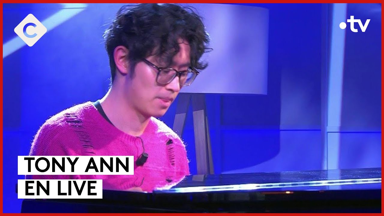 Tony Ann - “Gemini - The Curious” - Live - C à vous - 05/06/2024