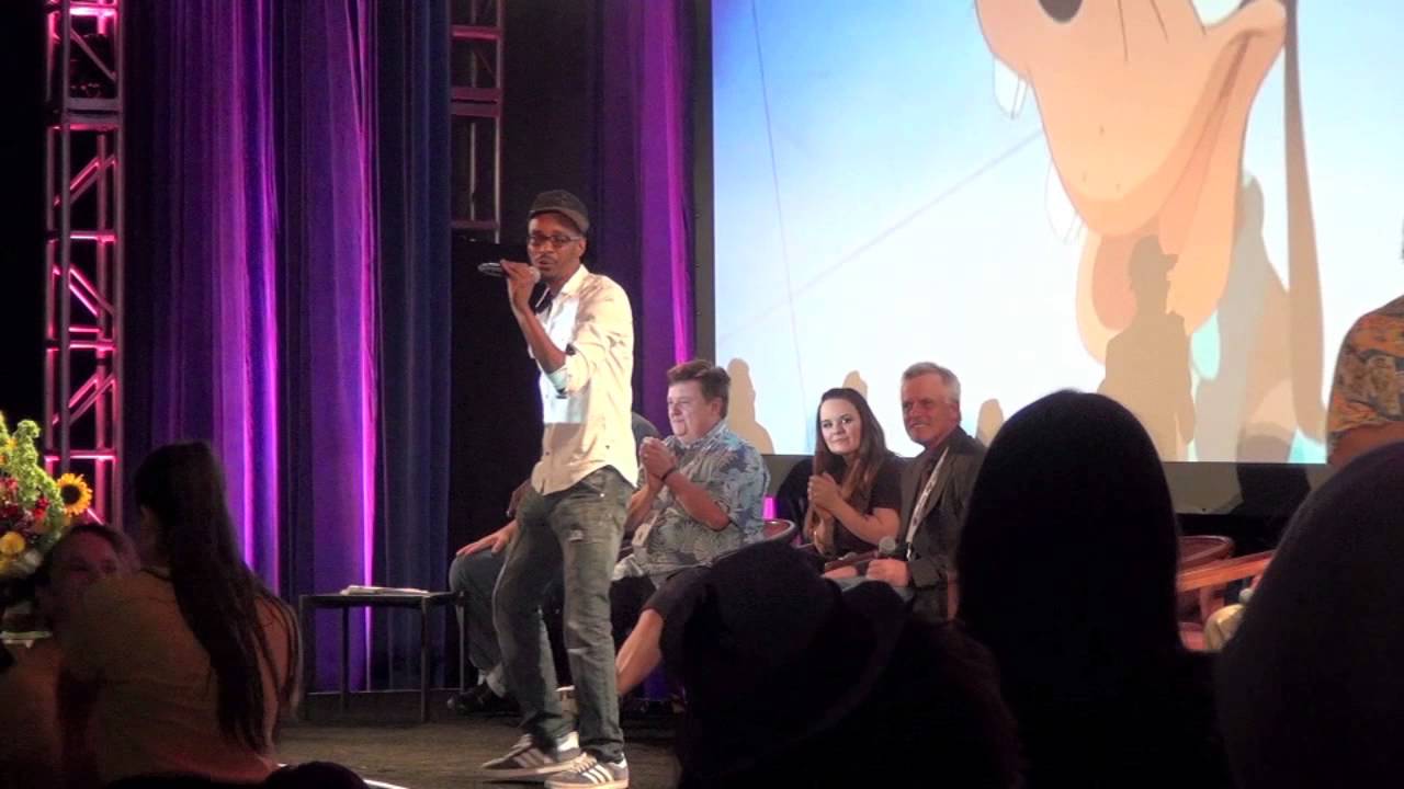 Tevin Campbell performs live at Disney's 
