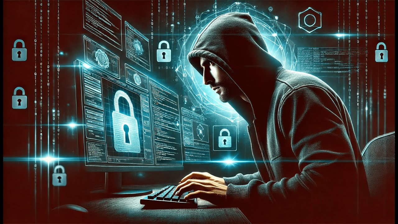 Ich hacke Webseiten, um sie sicherer zu machen.