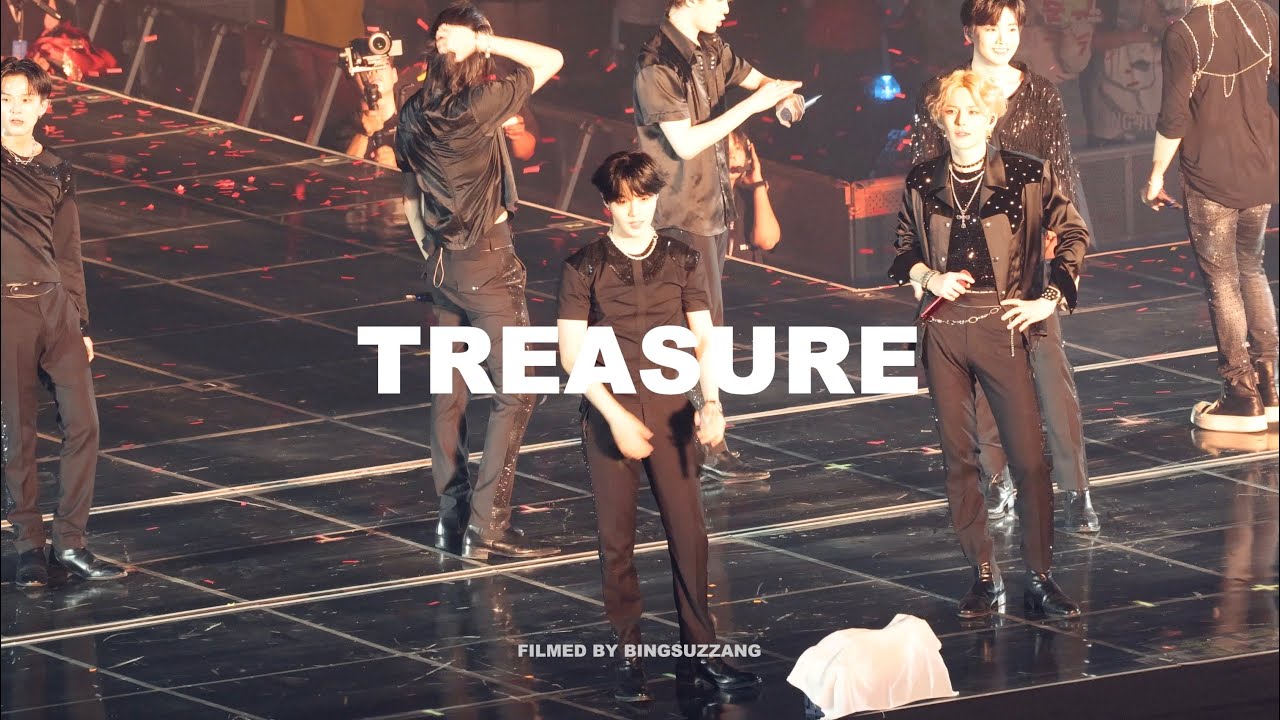 [4k] 240815 TREASURE REBOOT SEOUL FINAL CONCERT - 멍청이 STUPID DOYOUNG fancam 도영 직캠