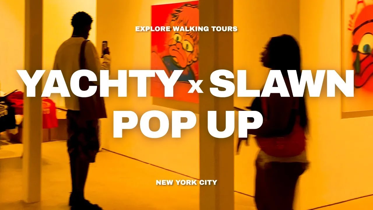 Slawn x Lil Yachty Pop-Up Art Show | “24 Hours in Atlanta” NYC