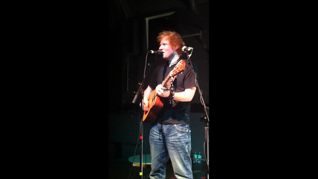 Ed Sheeran - Little Bird, Live at the Cluny 2 Newcastle